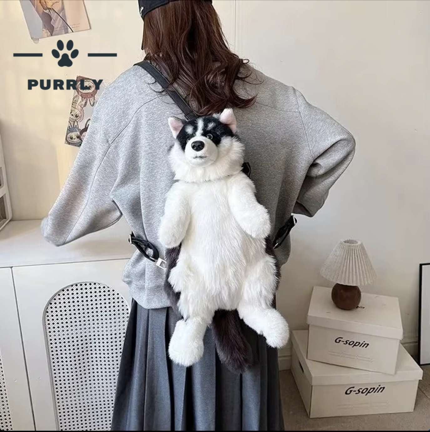 Backpack Husky