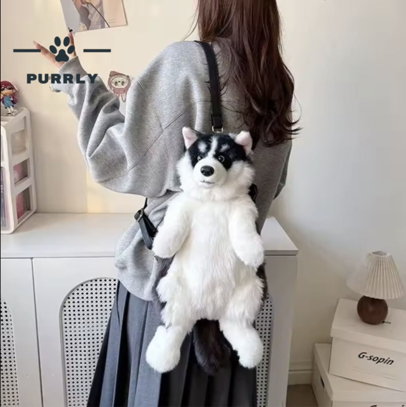 Backpack Husky